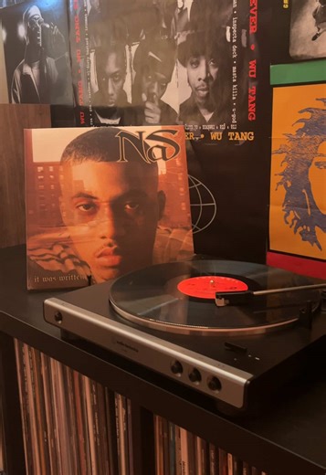 The Set Up - Nas (feat. Havoc) #itwaswritten #hiphop #vinylrecords #nas #fyp