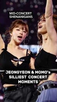 TWICE JEONGMO'S RANDOM MID-CONCERT ANTICS