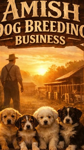 #AmishLife #AmishCulture #AmishSecrets #AmishDogBreeding #AmishPuppyMills Amish life Amish culture Amish community Amish traditions Amish rules