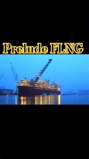 Prelude FLNG #ocean