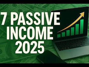 7 Passive Income Ideas for 2025 (Make Money While You Sleep!)