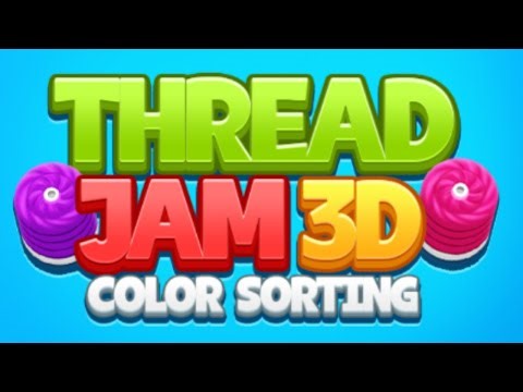 Thread Jam 3D - Color Sorting Game Android Gameplay