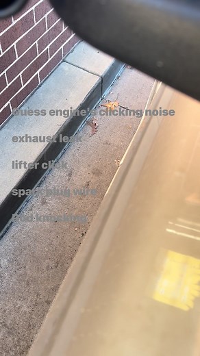 Guess the motor clicking #oldschool #engine #Diagnose #cars | Robert Graves