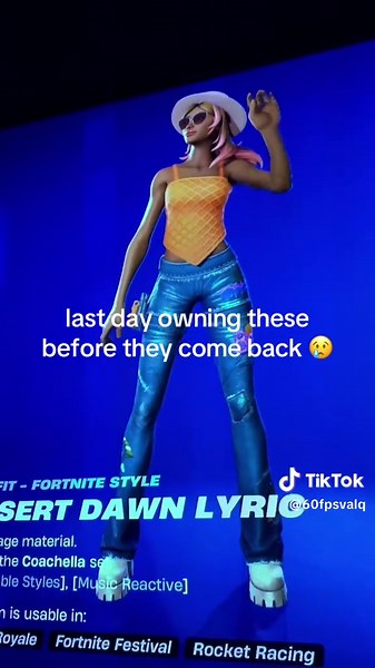 im a og #fypシ゚ #valq #coachella #fortnite #og #skins #alto #sunsetalto #lyric #sunsetdawnlyric #sweat