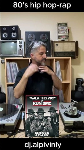 80's hip hop-rap best of #dj #record #oldshool #vinyl #humptydumpty #walkthisway #djalpivinyl