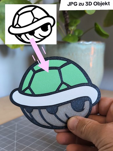 Inkscape und Fusion: Bilder vektorisieren und extrudieren