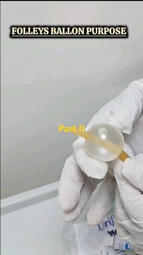 Folleys Ballon Purpose, Foleys Catheter insertion procedure
