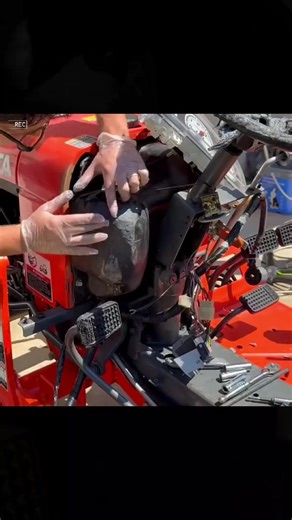 Reviving Kubota Diesel Tractor! #construction #restoration #Tractor | CRC Restored