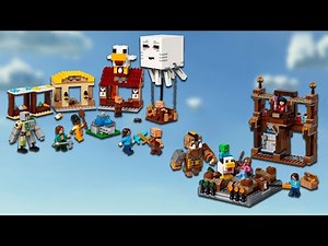 Minecraft Lego Sets Arrive: Exclusive Review & Unboxing!