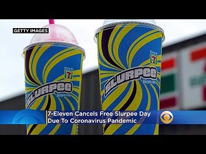 7-Eleven Cancels Free Slurpee Day Due To Coronavirus Pandemic