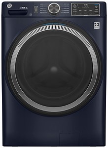 GE Washer 4.8 Cu. Ft. Smart Front Load with UltraFresh Vent System with OdorBlock in Sapphire Blue - GFW550SPRRS