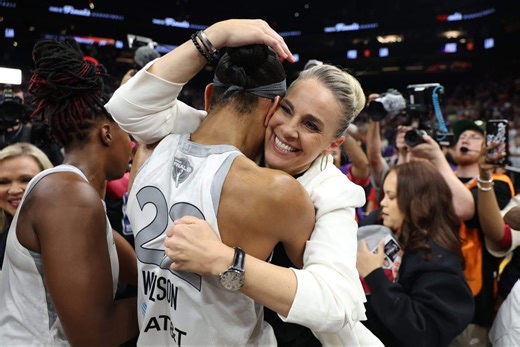 How Las Vegas Aces coach Becky Hammon became architect of a WNBA dynasty