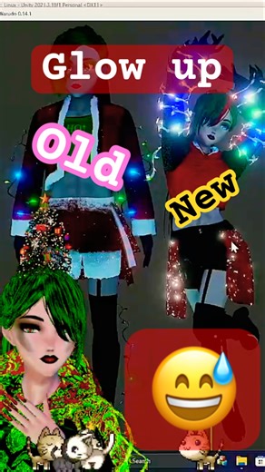 We measure our growth in video games and we’ve grown so much as an artist #vroid #artist #vtuberen