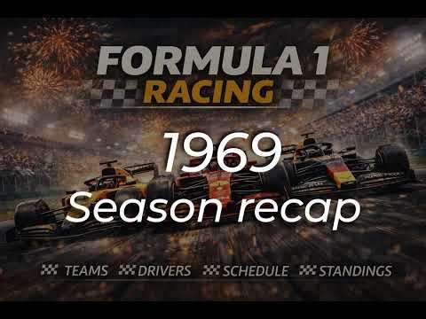 1969 F1 Recap: Jackie Stewart & Matra Take Over — Wings, Risk and a Championship Statement (1-Min)