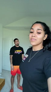 I’m literally carrying two people 😂 #fyp #foryou #couples #trend | The Trench Family