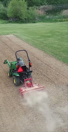 Ibex TS52 Power Harrow