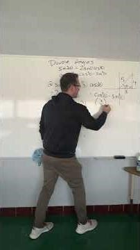 Double angle formula example problem #trigonometricalidentities #precalculus #trigidentities #trig