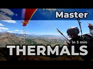 Paragliding SKILLS: Master THERMAL FLYING in 3 minutes!