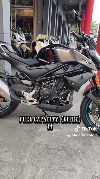 CFMOTO 450 NK: Precision and Performance Unleashed