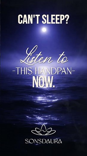 Fall Asleep Faster with This Handpan (20s)