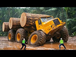65 Unbelievable Heavy Equipment Operator Fails | Epic Construction Site Gone Wrong