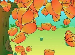 flash制作树叶飘落引导线动画_哔哩哔哩_bilibili