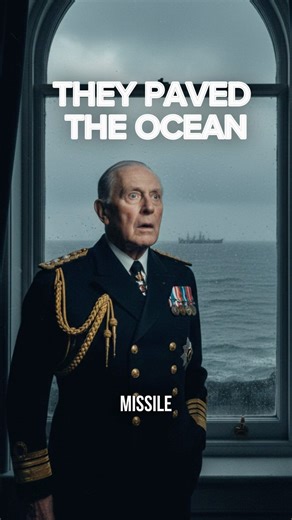 THEY PAVED THE OCEAN