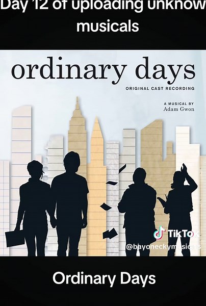 Rare/Unknown Musicals on TikTok