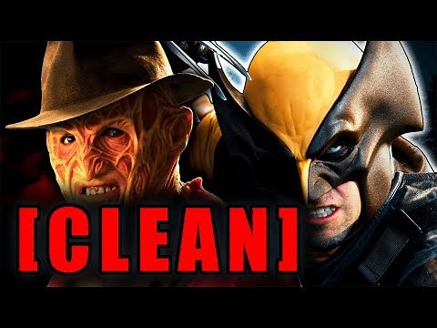 [CLEAN] Freddy Krueger vs Wolverine - Epic Rap Battles of History.