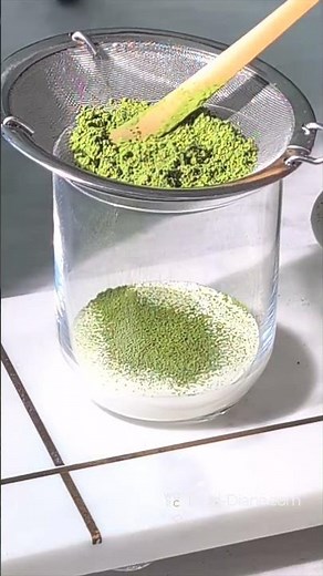 Matcha Cream Top (Cold Foam) #recipe #matcha #coldfoam