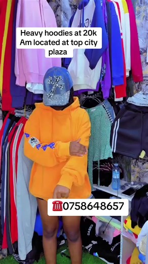 Stylish Hoodies for Girls at Top City Plaza