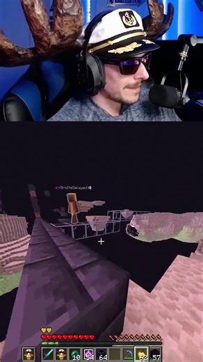 Epic Parkour Fail on Last Jump in Minecraft