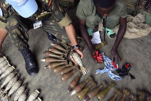 Disarmament, demobilization and reintegration | United Nations Peace Operations