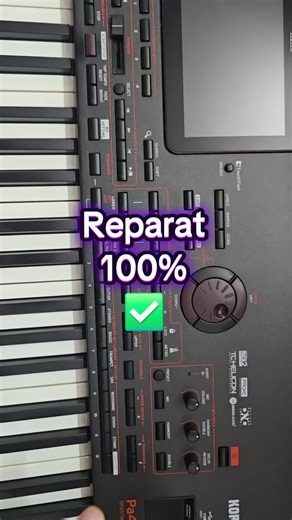 Reparația unui Korg PA4x: Soluții pentru butoane