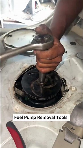 Fuel pump removal easy #automobile