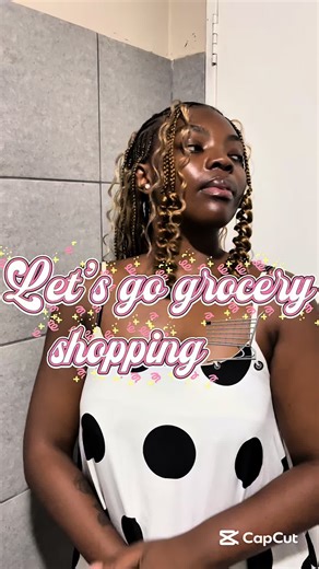Step-by-Step Grocery Shopping Vlog Experience