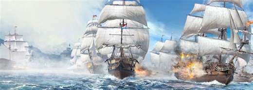 Action strategy about pirates and traders released on Steam