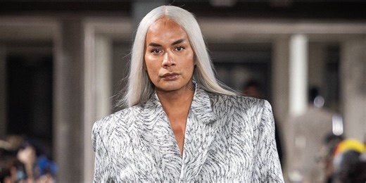 Raja walked her first-ever Paris Fashion Week show & we're screaming