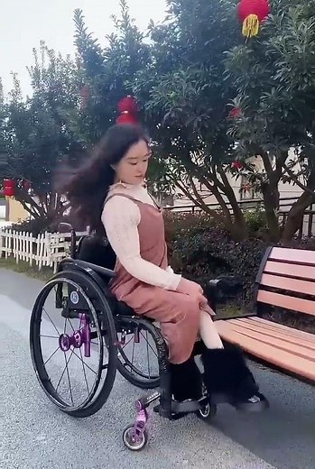 Paraplegic woman #disability #wheelchair #paraplegic