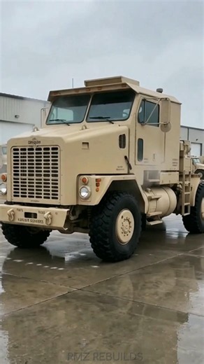 Abandoned Oshkosh M1070 Restoration | Bringing America's Military Giant Back to Life! 🇺🇸🛠️ #oshkosh