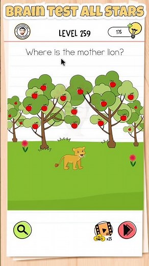 Brain Test All Star Level 259