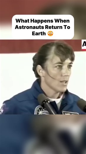 What Happened When Astronaut Return to Earth 🌍 #astronauts #future #fypシ #foryou #universe #foryoupage #michealjacksonchallenge #michaeljackson #trending #fyp #galaxy #milkyway #astrologytiktok #astronaut