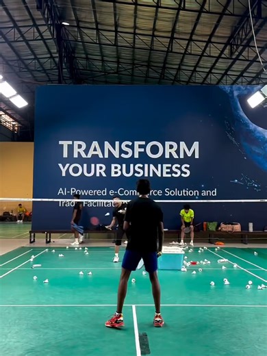 Master Your Badminton Skills with Coach Danu: Block and Smash Drill