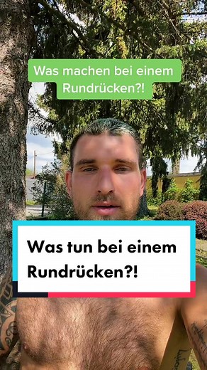 Was tun bei einem Rundrücken?! 😱 #rundrücken #dehnen #mobilisieren #geraderrücken #buckel #aufrechtehaltung