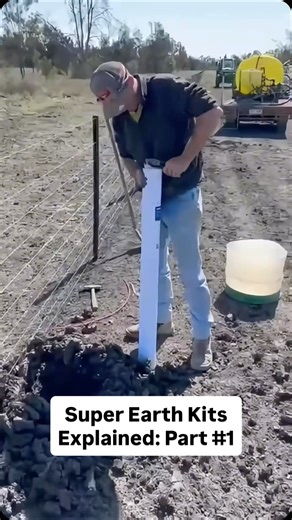 Welcome to 🔎 Part 1 of our 3-part series on earthing your electric fence ⚡️ Ever wondered what those white tubes on the electric fence stand are? They’re a super earth kit – and here’s how they’re installed. Earthing is crucial to the success of your electric fence, yet it’s the part that’s most often undersized. Getting this right makes all the difference. Here are key things to know: • Check your energizer: Look for the stored joule rating on the box (or call us and we can help). • Pick the r