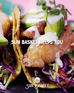 Clean eating made easy, with Sun Basket. Organic produce & clean ingredients plus easy recipes, delivered. Now offering NEW Quick & Easy, Vegan, Pescatarian, and Mediterranean meal plans. Get up to 50% off! | Sunbasket