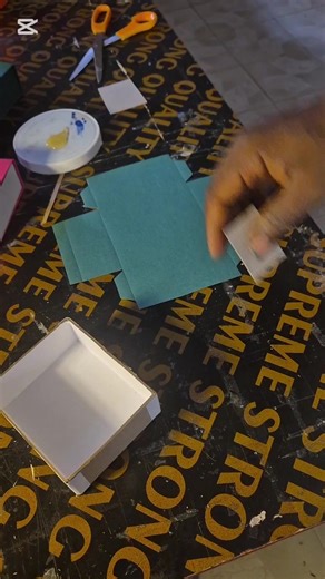 box making contest live at tiktok #contest #boxmakerinibadan #boxmakerinaccra