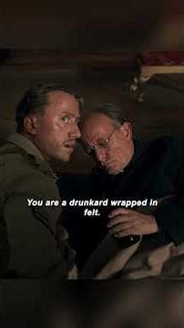 🔫 All Quiet on the Western Front Superstition Line: "Leaving the gun brings bad luck"