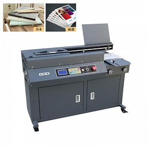 [Hot Item] Hot Glue Book Binding Machine Book Maker Machine A3 Album Glue Binding Machine Perfect Book Binding Machine