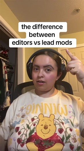 The difference between editors vs lead moderators #fyp #streamers #moderator #twitch #foryou